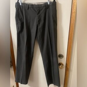 Banana Republic Men’s (36x32) Business Casual Charcoal Chino Pants